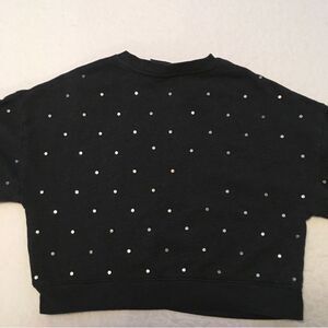 Gracia Sweater with Silver Accents